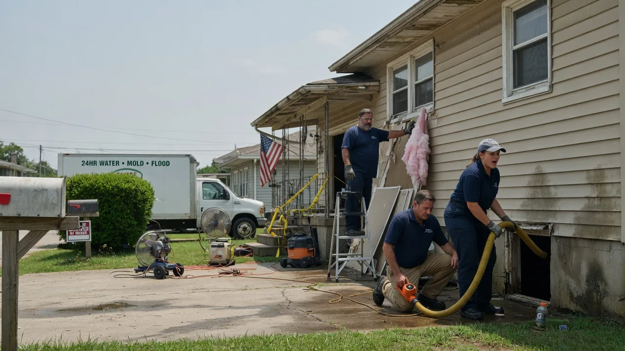 Water Damage Repair in Ethan, SD near me
